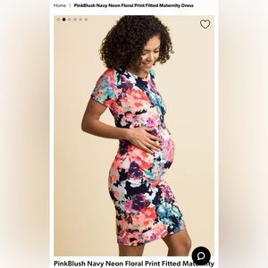 Pinkblush Maternity Dress